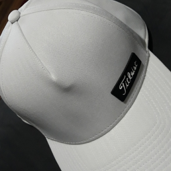 Titleist A Flex Fitted Golf Hat Pat No 6493880